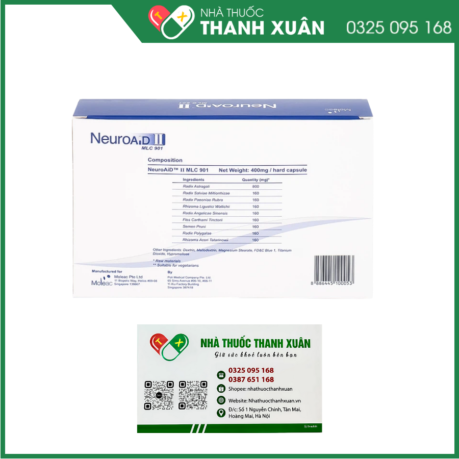 NeuroAid II MLC 901 hỗ trợ phục hồi chức năng cho bệnh nhân sau đột quỵ
